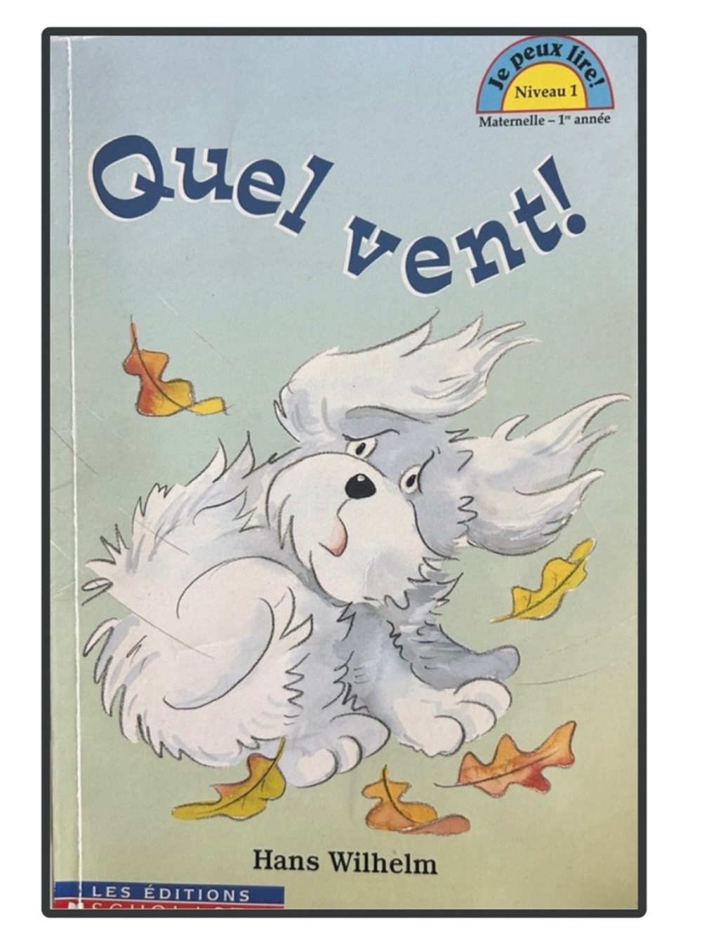 BUNDLE & SAVE🎉 FRENCH Quel vent! Softcover Reader